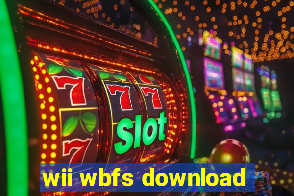 wii wbfs download